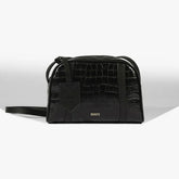 BOLSA TIRACOLO NAY PEQUENA PRETA S 50015 0837 0001 SCHUTZ